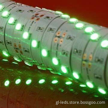 5050 LED Strip with 48/24W Maximum Power, Various Colors are Available
